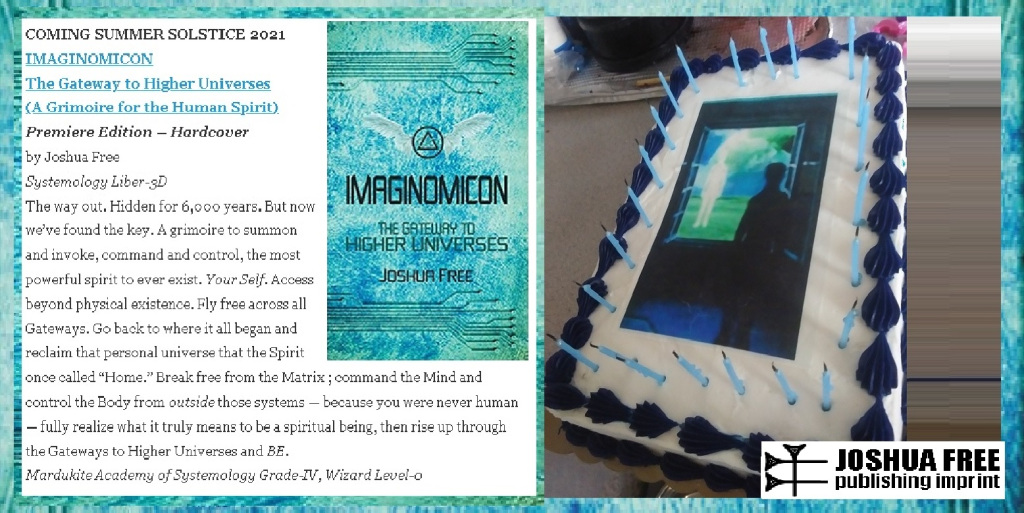 IMAGINOMICON: THE GATEWAY TO HIGHER UNIVERSES