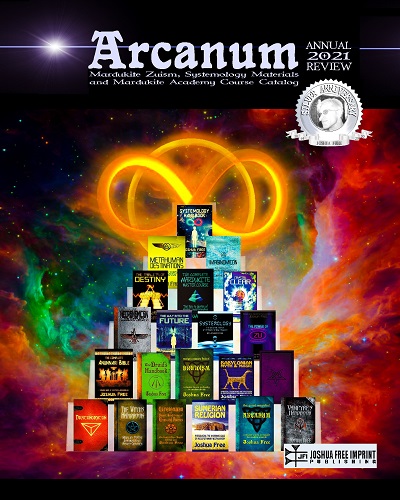 Arcanum Annual 2021 Review, Full Color Guide to current Materials and Courses