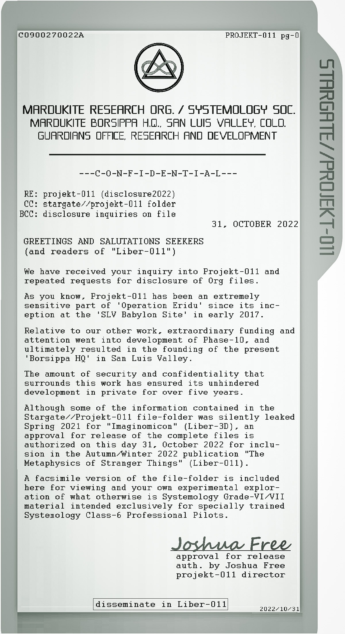 Mardukite Systemology Stargate Projekt-011